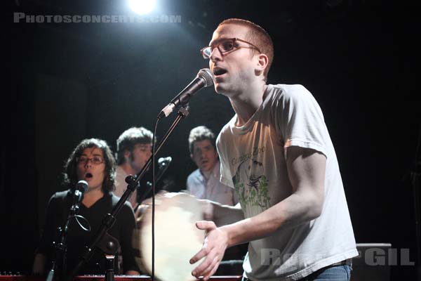 LE LOUP - 2008-02-22 - PARIS - La Maroquinerie - 